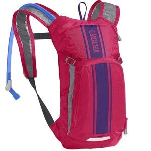 CamelBak Pink and Purple Kids' Hydration Pack